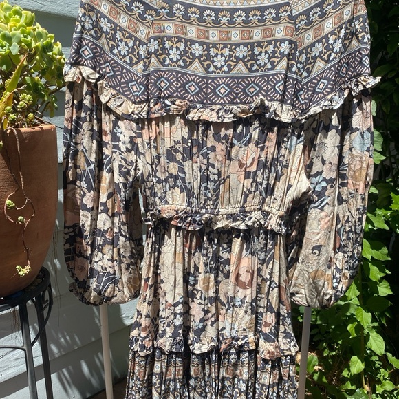 Spell & the Gypsy Collective Amethyst Nightfall Play Dress NWT - Picture 4 of 6